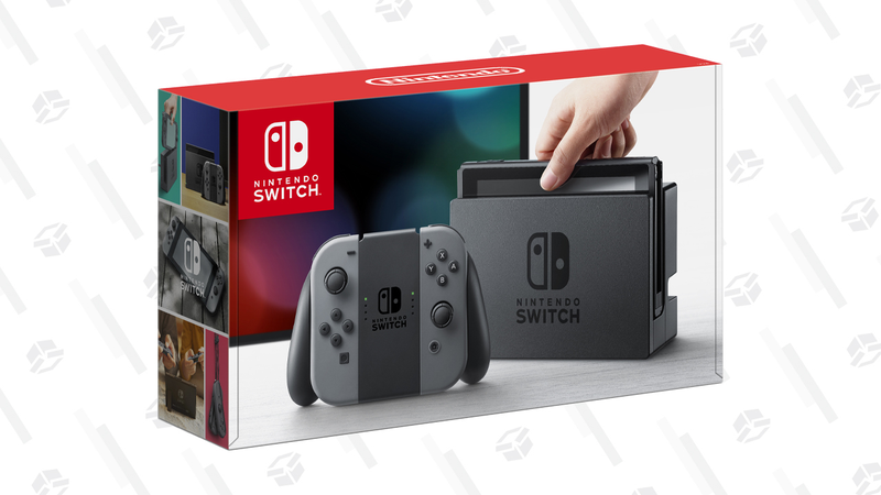 Consola Nintendo Switch 32GB, gris | Newegg vía eBay | $270 con el código PHLDAYTENGráfico: Tercius Bufete
